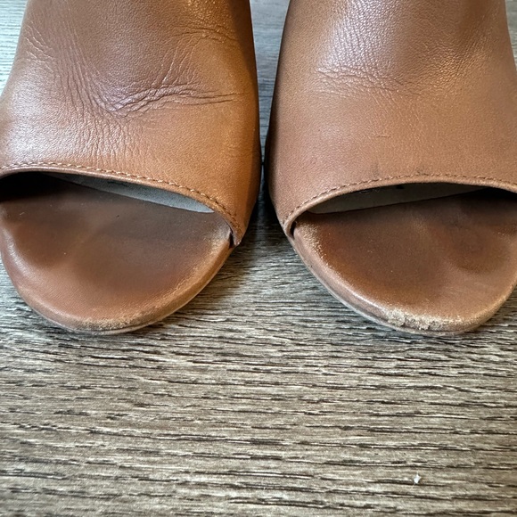 ALDO Open Toe Mules Women’s US Size 6.5 - Used Light Brown - Picture 5 of 8